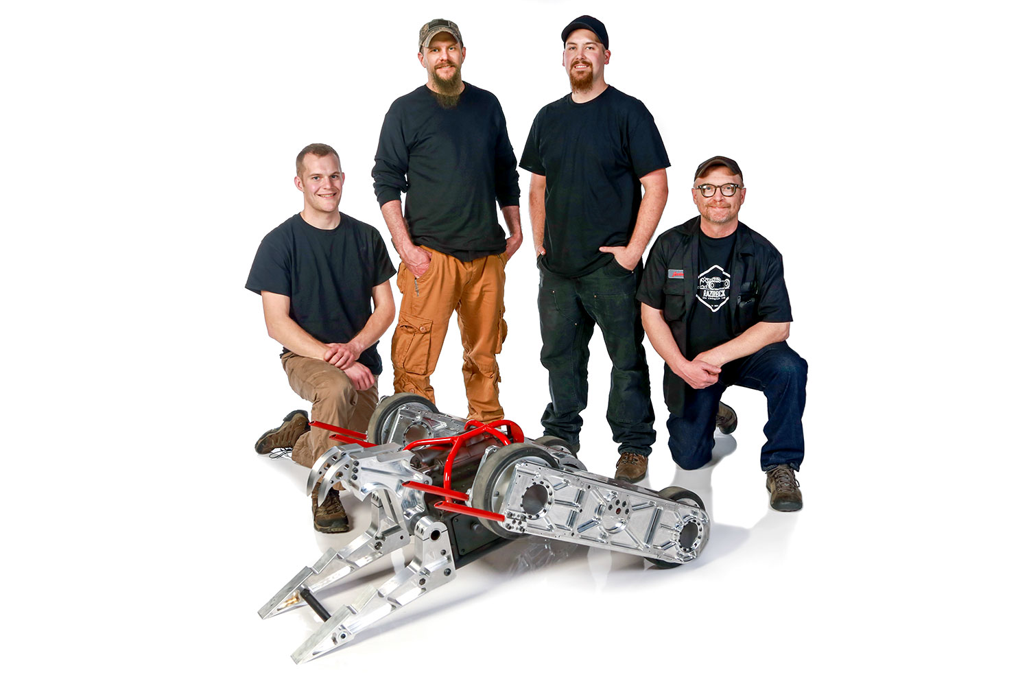 Razorback Machine Razorback (S1) – BattleBots