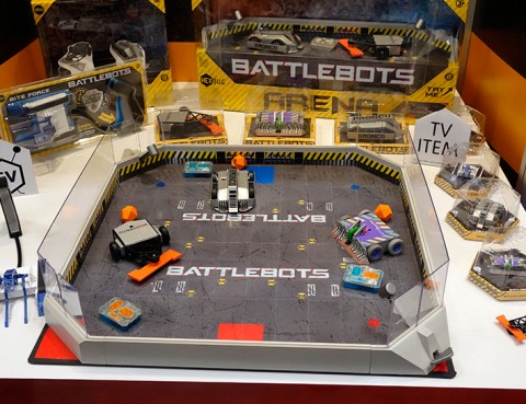 original battlebots toys